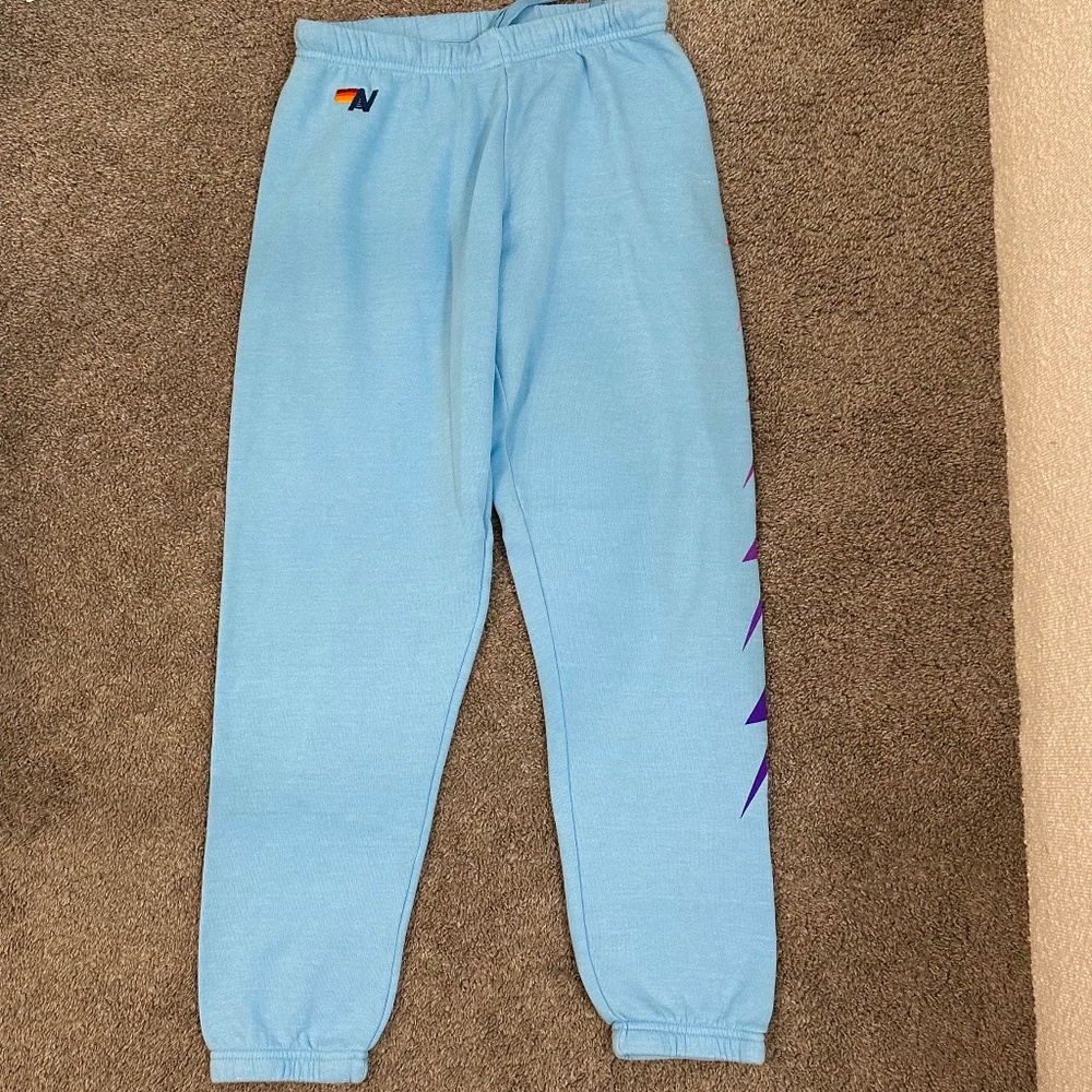 Aviator nation lightning bolt sweatpants